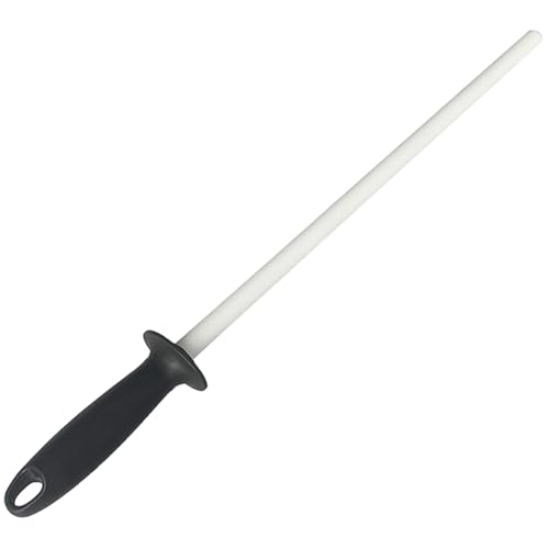 Professioneller Keramik-Schleifstab, Stahl, Küchenschneider, Schärfer, Stab, Keramikstab, Werkzeugstab von PANGBOER