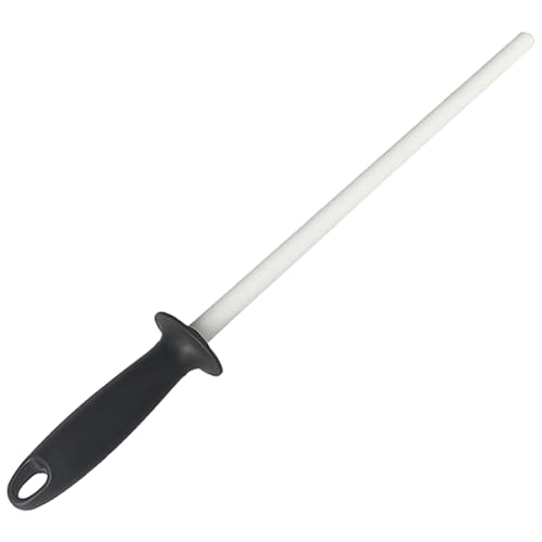 Professioneller Keramik-Schleifstab, Stahl, Küchenschneider, Schärfer, Stab, Keramikstab, Werkzeugstab von PANGBOER
