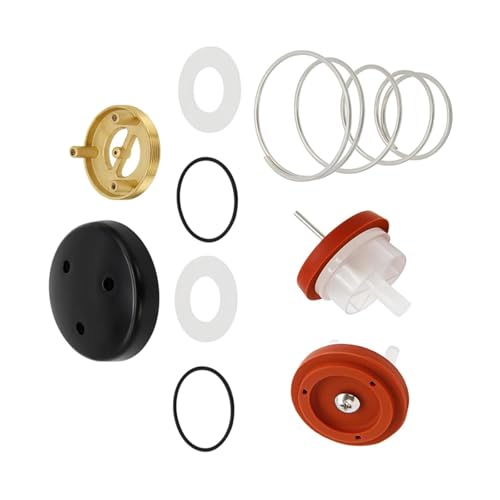 Professionelles Motorhauben-Reparatur-Set für 1/5.1 cm 3/10.2 cm 2.5 cm Druck-Vakuumbrecher inkl. O-Ringe, Federventile, PVC-Reparaturset Professionelles Motorhauben-Reparatur-Set für 1/5.1 cm 3/10.2 cm 2.5 cm Druck-Vakuumbrecher inkl. O-Ringe, Federventile, PVC-Reparaturset von PANGBOER