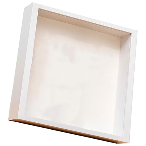 Quadratischer Bilderrahmen aus Holz, 20,3 cm, 22,9 cm, 25,4 cm, mit Glasscheibe, Bilderhalter für trockene Blumen, Dekoration, Kunst Quadratischer Bilderrahmen aus Holz, 20,3 cm, 22,9 cm, 25,4 cm, mit Glasscheibe, Bilderhalter für trockene Blumen, Dekoration, Kunst von PANGBOER