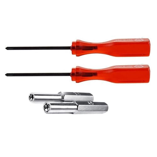 Retro Game Cartridge Console Components 4 Sizes Durable Screwdriver Pack to Disassemble Retro Game Retro Game Cartridge Console Components 4 Sizes Durable Screwdriver Pack to Disassemble Retro Game von PANGBOER