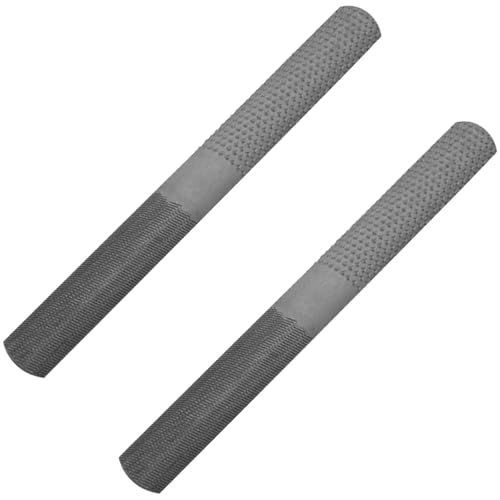 Robuste Doppelzweckfeile für Tischler und Metallarbeiten, rutschfester Karbonstahl, effiziente Materialentfernung und Polierfeilen Robuste Doppelzweckfeile für Tischler und Metallarbeiten, rutschfester Karbonstahl, effiziente Materialentfernung und Polierfeilen von PANGBOER