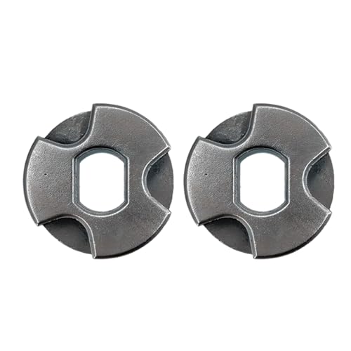 Robustes professionelles 2-teiliges Edelstahl-Kettenritzel-Set für Elektrowerkzeug-Zubehör mit 10 mm und 12 mm Bohrung, Edelstahl-Kettenräder Robustes professionelles 2-teiliges Edelstahl-Kettenritzel-Set für Elektrowerkzeug-Zubehör mit 10 mm und 12 mm Bohrung, Edelstahl-Kettenräder von PANGBOER