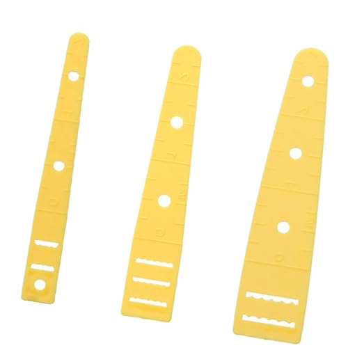 Schneller Schleuderassistent mit ergonomischem Design von 1 3 mm Schnur zum Einfädeln von Bastelschnüren in verschiedenen Größen von PANGBOER