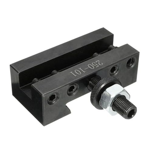 Schnellwechsel-Drehmaschine Drehwerkzeug 250-101 Pfostendrehkopf Halter Wechselpfosten von PANGBOER