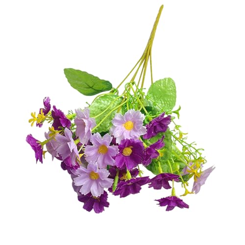 Seidenblumenstrauß wetterfeste Pflanzen für Hochzeit oder Urlaub Dekoration Dekorative künstliche Stiele Seidenblumenstrauß wetterfeste Pflanzen für Hochzeit oder Urlaub Dekoration Dekorative künstliche Stiele von PANGBOER