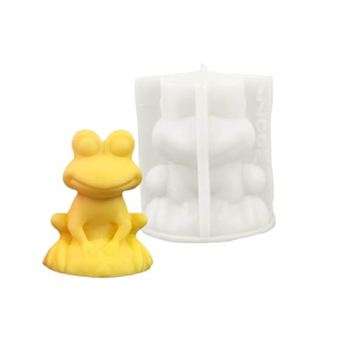Silikonform Frosch Tier Ton Harz Form Dekoration Bastelbedarf Silikonform Frosch Tier Ton Harz Form Dekoration Bastelbedarf von PANGBOER