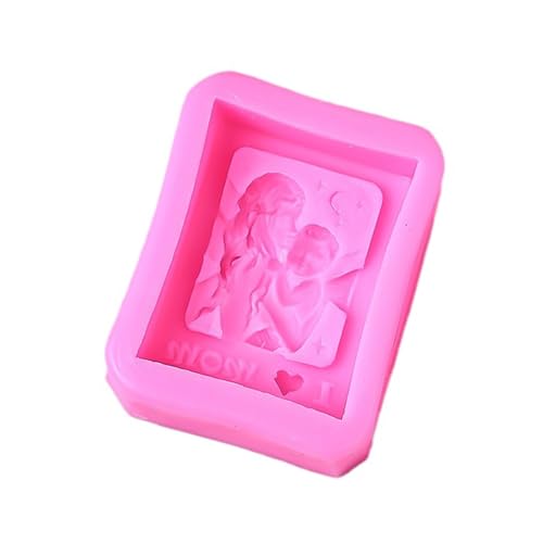 Silikonform aus Epoxidharz, Seife, Fondant, Kuchen, Muttertags-Silikonform Silikonform aus Epoxidharz, Seife, Fondant, Kuchen, Muttertags-Silikonform von PANGBOER