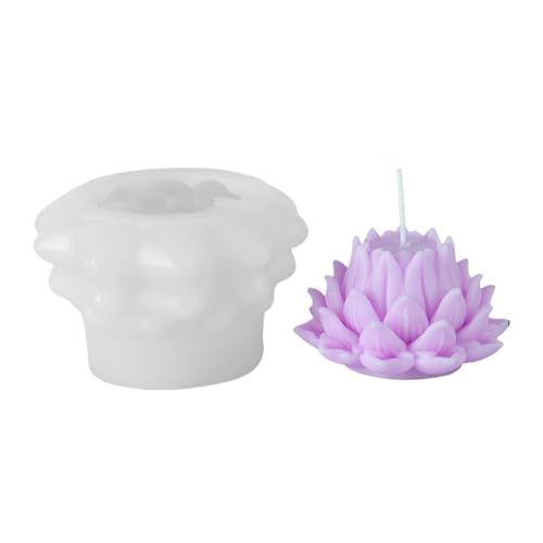Silikonform aus Epoxidharz, handgefertigt, für Seife, Fondant, Süßigkeiten, Kuchen, Schokolade, Blumen, realistisches Blumenmuster Silikonform aus Epoxidharz, handgefertigt, für Seife, Fondant, Süßigkeiten, Kuchen, Schokolade, Blumen, realistisches Blumenmuster von PANGBOER