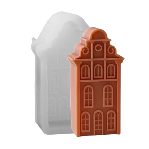 Silikonform für Kaminhaus, dekorativ, gegossen, handgefertigt, Kunststoff-Bastelbedarf Silikonform für Kaminhaus, dekorativ, gegossen, handgefertigt, Kunststoff-Bastelbedarf von PANGBOER