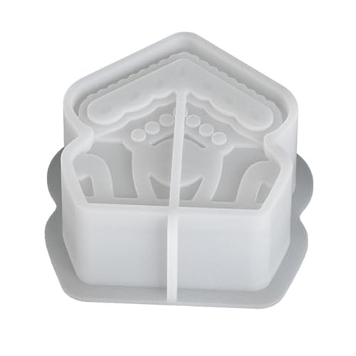 Silikonform für Seife, Süßigkeiten, Kuchen, Schokolade, Fondy, Epoxidharz, Hausform Silikonform für Seife, Süßigkeiten, Kuchen, Schokolade, Fondy, Epoxidharz, Hausform von PANGBOER