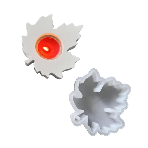 Silikonform für Tränenlichter, Seife, Herbst, Heimdekoration, Herbstblätter, Herbstblätter, Form Silikonform für Tränenlichter, Seife, Herbst, Heimdekoration, Herbstblätter, Herbstblätter, Form von PANGBOER