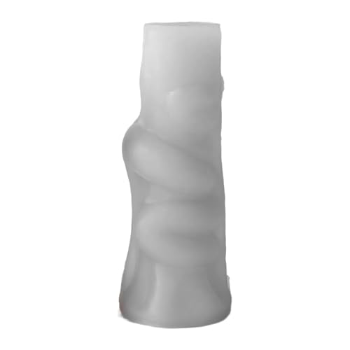 Silikonform mit Schlangenform, Silikon-Säule, Seifenherstellung, geprägte Schlangen-Silikonform Silikonform mit Schlangenform, Silikon-Säule, Seifenherstellung, geprägte Schlangen-Silikonform von PANGBOER