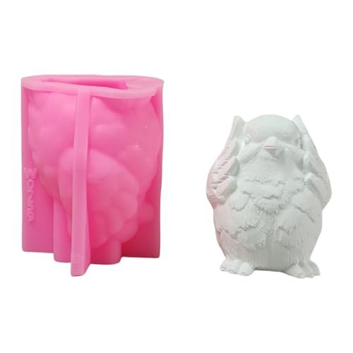 Silikonform mit Vogelfigur, Süßigkeiten, Schokolade, Fondant, Backwerkzeug für Epoxidharz, Seife von PANGBOER