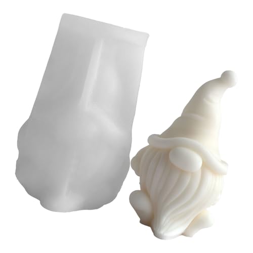 Silikonform mit Zwergweihnachten, Epoxidharz und Urlaubsdekoration, Silikonform für Seife Silikonform mit Zwergweihnachten, Epoxidharz und Urlaubsdekoration, Silikonform für Seife von PANGBOER