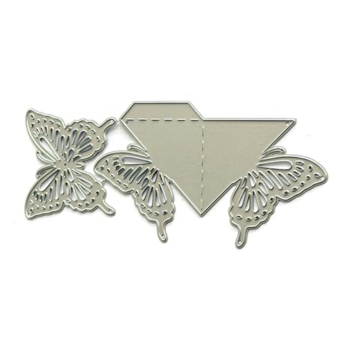 Stanzschablone aus Karbonstahl, geprägte Metallschablone, Bogenform, Karbonstahl, Stanzform für Scrapbooking-Karten von PANGBOER