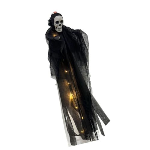 Strapazierfähige Halloween-Dekoration mit energieeffizienten LED-Lichtern für den Innen- und Außenbereich Strapazierfähige Halloween-Dekoration mit energieeffizienten LED-Lichtern für den Innen- und Außenbereich von PANGBOER