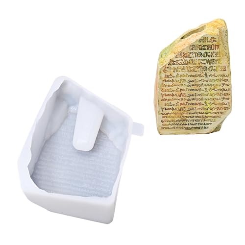 Strapazierfähige Silikonvase in Vasenform, Harz, Gips, langlebiges Zubehör-Set für Heimdekoration, Silikonsteinvase von PANGBOER