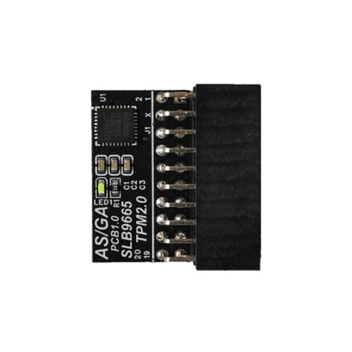 TPM1.2 20-poliges LPC-Sicherheitsmodul, Motherboard-Ersatz, Motherboard-Sicherheits-Chip für vertrauenswürdige Plattform-Hardware-Adapter TPM1.2 20-poliges LPC-Sicherheitsmodul, Motherboard-Ersatz, Motherboard-Sicherheits-Chip für vertrauenswürdige Plattform-Hardware-Adapter von PANGBOER