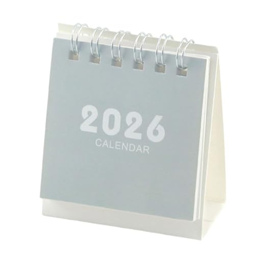 Tischkalender 2026, 17 Monate, Einführung wird von August 2025 bis Dezember 2026 durchgeführt von PANGBOER