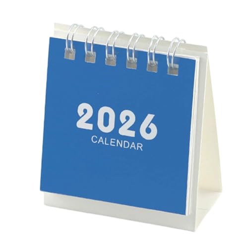 Tischkalender 2026, 17 Monate, Einführung wird von August 2025 bis Dezember 2026 durchgeführt von PANGBOER