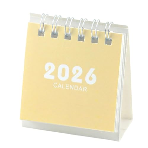 Tischkalender 2026, 17 Monate, Einführung wird von August 2025 bis Dezember 2026 durchgeführt von PANGBOER