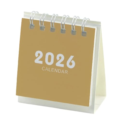 Tischkalender 2026, 17 Monate, Einführung wird von August 2025 bis Dezember 2026 durchgeführt von PANGBOER