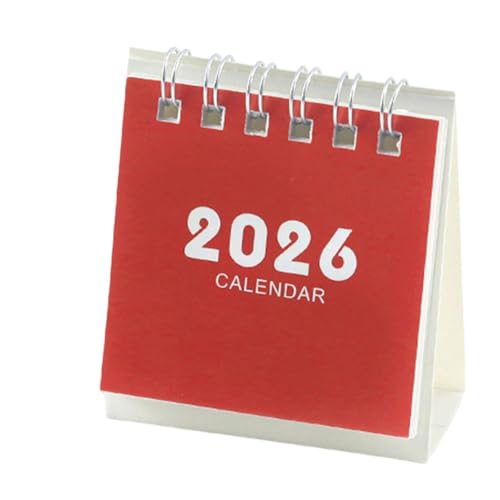 Tischkalender 2026, 17 Monate, Einführung wird von August 2025 bis Dezember 2026 durchgeführt von PANGBOER