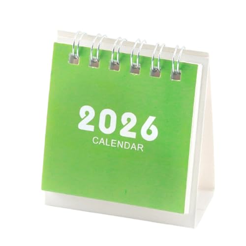 Tischkalender 2026, 17 Monate, Einführung wird von August 2025 bis Dezember 2026 durchgeführt von PANGBOER