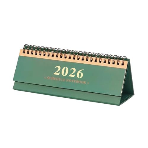 Tischkalender 2026 Doppeldrahtbindung Tischkalender Stehkalender Kleiner Kalender Heimbedarf Tischkalender 2026 Doppeldrahtbindung Tischkalender Stehkalender Kleiner Kalender Heimbedarf von PANGBOER