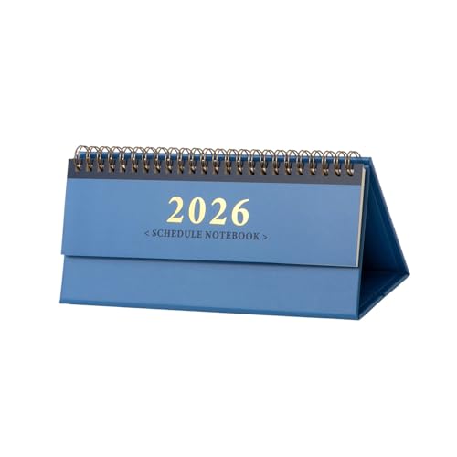 Tischkalender 2026 Doppeldrahtbindung Tischkalender Stehkalender Kleiner Kalender Heimbedarf Tischkalender 2026 Doppeldrahtbindung Tischkalender Stehkalender Kleiner Kalender Heimbedarf von PANGBOER