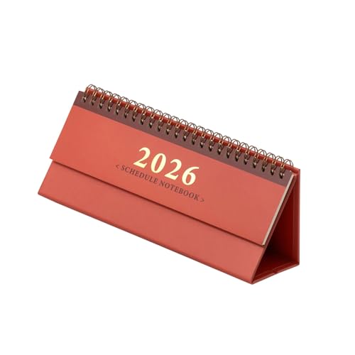 Tischkalender 2026 Doppeldrahtbindung Tischkalender Stehkalender Kleiner Kalender Heimbedarf Tischkalender 2026 Doppeldrahtbindung Tischkalender Stehkalender Kleiner Kalender Heimbedarf von PANGBOER