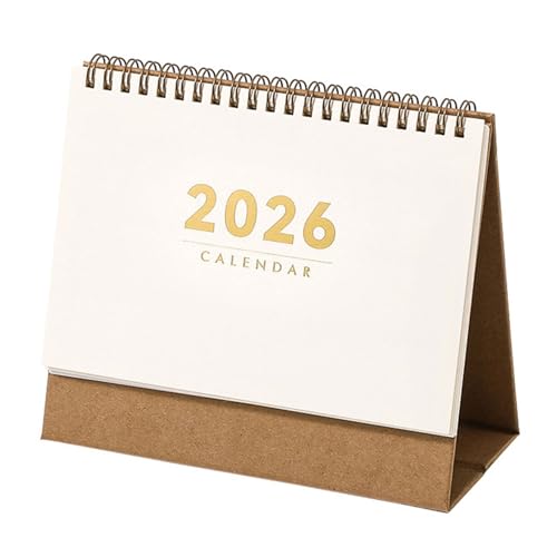 Tischkalender 2026 Twin-Coil Bindung 16 Monate Papierkalender von September 2025 bis Dezember 2026 Tischkalender 2026 Twin-Coil Bindung 16 Monate Papierkalender von September 2025 bis Dezember 2026 von PANGBOER