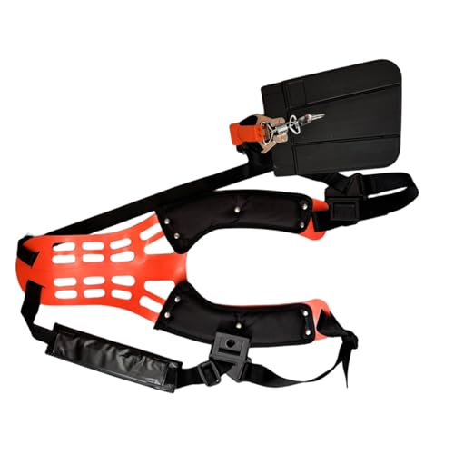 Trimmer Harness Garden Brush Cutter Comfortable Padded Belt for Carrying Heavy Equipment Double Shoulder Straps Trimmer Shoulders Trimmer Harness Garden Brush Cutter Comfortable Padded Belt for Carrying Heavy Equipment Double Shoulder Straps Trimmer Shoulders von PANGBOER