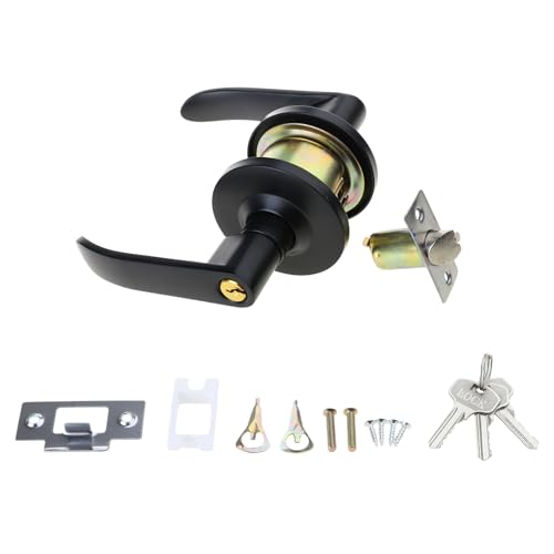 Türgriff-Set mit Rohrriemen, einfache Installation, Mehrzweckgriff für Innendurchgänge, Funktion, Innentürhebel Türgriff-Set mit Rohrriemen, einfache Installation, Mehrzweckgriff für Innendurchgänge, Funktion, Innentürhebel von PANGBOER
