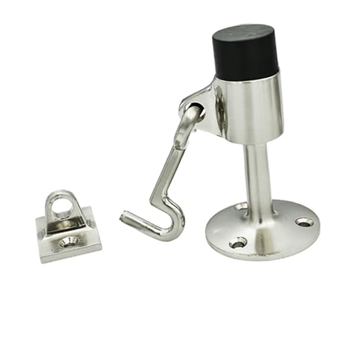 Türstopper aus Zinklegierung, robuste Wandmontage, Türstopper, Fanghalter, Haken Türstopper aus Zinklegierung, robuste Wandmontage, Türstopper, Fanghalter, Haken von PANGBOER
