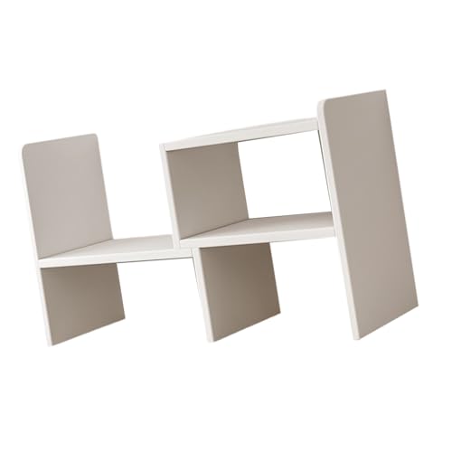 UPRGADES Holz-Präsentationsständer, anpassbares Bücherregal, modern, verstellbar, Schreibtisch-Bücherregal, Schreibtisch-Organizer, Holz-Ausstellungsregal von PANGBOER