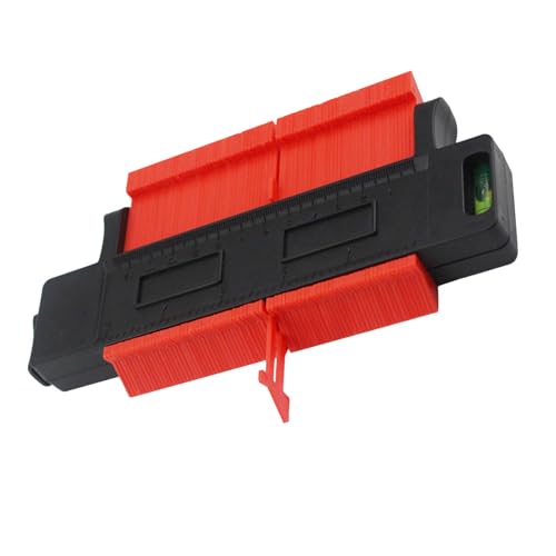 Unregelmäßige Form Nachbildung Messung Holzbearbeitungsprofil Werkzeug Struktur Lineal Werkzeug Übersicht Messung von PANGBOER