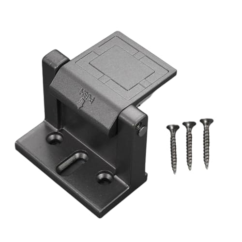 Upgrade Sicherheits-Türschnäpper Einfache Installation Scheune, Garage, Badezimmer, Multifunktionstürschnapper, Fenster, Vorhängeschloss von PANGBOER