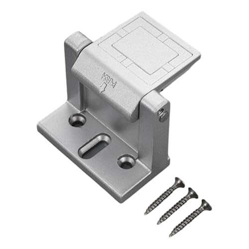 Upgrade Sicherheits-Türschnäpper Einfache Installation Scheune, Garage, Badezimmer, Multifunktionstürschnapper, Fenster, Vorhängeschloss von PANGBOER