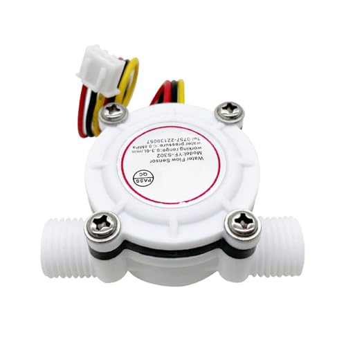 Upgrades Wasserdurchflussmesser G1/4 Zoll 3,5-24V Präzisions-Wasserzähler für Flüssigkeitsmanagement in verschiedenen Anwendungsratenmessungen Upgrades Wasserdurchflussmesser G1/4 Zoll 3,5-24V Präzisions-Wasserzähler für Flüssigkeitsmanagement in verschiedenen Anwendungsratenmessungen von PANGBOER