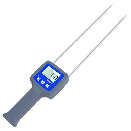 Variety Grain Tester Digital Meter Hygrometer Analyzer mit Doppelsonde Batterie Variety Grain Tester Digital Meter Hygrometer Analyzer mit Doppelsonde Batterie von PANGBOER