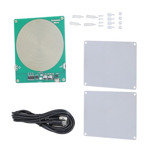Verbesserter 7,83 Hz Erd-Resonanzfrequenzgenerator, kompakte Größe, Generator für Stressabbau und verbesserte Schlaf-Stressabbau-Ausrüstung Verbesserter 7,83 Hz Erd-Resonanzfrequenzgenerator, kompakte Größe, Generator für Stressabbau und verbesserte Schlaf-Stressabbau-Ausrüstung von PANGBOER