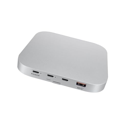 Vollaluminium-Dockingstation, 40 Gbit/s, solides Festplattengehäuse und USB-High-Speed-Datenübertragung, Computer-Erweiterungsdock für kleine Computer Vollaluminium-Dockingstation, 40 Gbit/s, solides Festplattengehäuse und USB-High-Speed-Datenübertragung, Computer-Erweiterungsdock für kleine Computer von PANGBOER