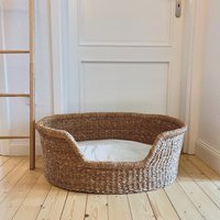 Wunderschönes Hundebett Aus Geflochtenem Seegras Mit Bequemen Kissen Das Perfekte Weihnachtsgeschenk Wunderschönes Hundebett Aus Geflochtenem Seegras Mit Bequemen Kissen Das Perfekte Weihnachtsgeschenk von PANINIpetshop