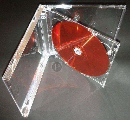 Jewel CD Hüllen Doppelt 5.2 mm (25 Stück) von Panmer