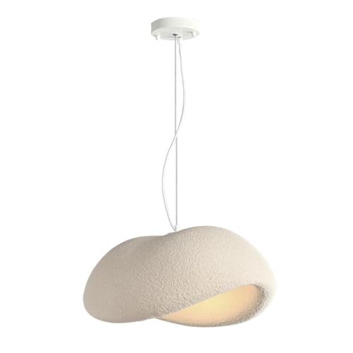 PANNN Kreative Wabi-sabi Pendelleuchte E27 Braun Polyethylen-Kronleuchter Moderne Esstisch Hängeleuchte Innenbeleuchtung Verstellbare Heimdekoration Für Esszimmer Küche Inselleuchte Beleuchtung(30CM) PANNN Kreative Wabi-sabi Pendelleuchte E27 Braun Polyethylen-Kronleuchter Moderne Esstisch Hängeleuchte Innenbeleuchtung Verstellbare Heimdekoration Für Esszimmer Küche Inselleuchte Beleuchtung(30CM) von PANNN