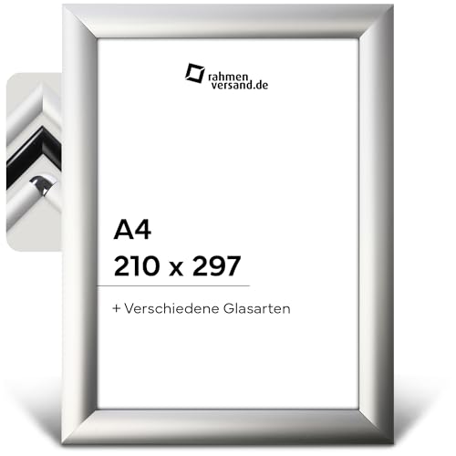 PANORAHMA BILDERRAHMEN Klapprahmen Silber 10er Set Acrylglas - A4 21x29,7 /Klapprahmen DIN Maße zum Aufhängen / Klapprahmen Modern/eckig PANORAHMA BILDERRAHMEN Klapprahmen Silber 10er Set Acrylglas - A4 21x29,7 /Klapprahmen DIN Maße zum Aufhängen / Klapprahmen Modern/eckig von PANORAHMA BILDERRAHMEN