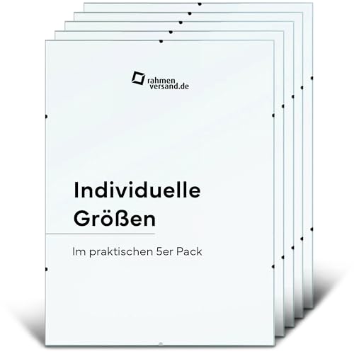 PANORAHMA BILDERRAHMEN Rahmenloser Bilderrahmen 30x45 5er Set/Glasbilderrahmen zum Aufhängen an der Wand/Bilder Rahmen PANORAHMA BILDERRAHMEN Rahmenloser Bilderrahmen 30x45 5er Set/Glasbilderrahmen zum Aufhängen an der Wand/Bilder Rahmen von PANORAHMA BILDERRAHMEN