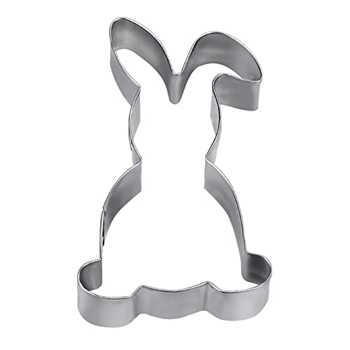 PANSIBY , 1 Stück Groß Ostern Ausstecher Osterhasen, Keksausstecher Backform Plätzchen, sichere, Ausstechformen Hase für Ostern Party, DIY Backen PANSIBY , 1 Stück Groß Ostern Ausstecher Osterhasen, Keksausstecher Backform Plätzchen, sichere, Ausstechformen Hase für Ostern Party, DIY Backen von PANSIBY